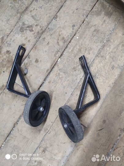 Колёсики для детского велосипеда