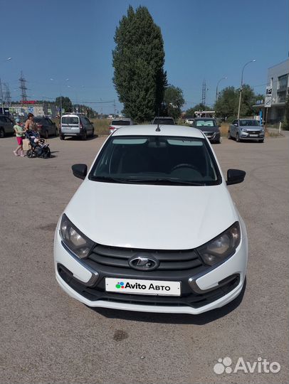 LADA Granta 1.6 МТ, 2019, 175 000 км
