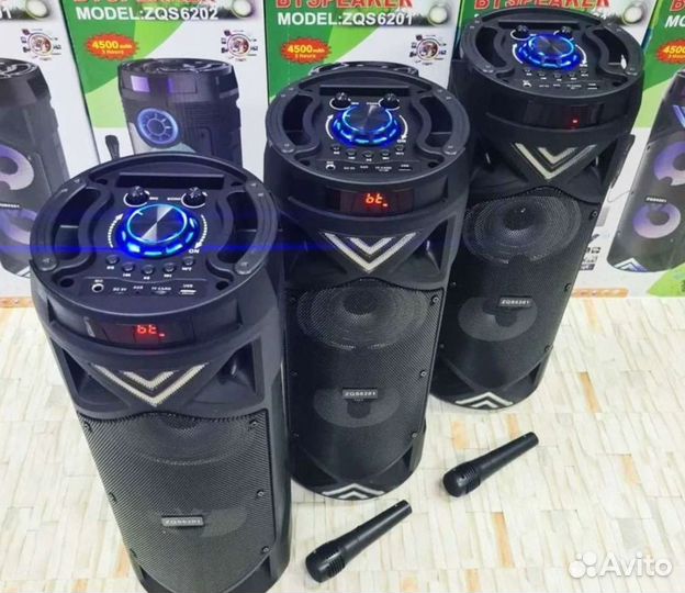 Портативная колонка Акустическая система 60 см