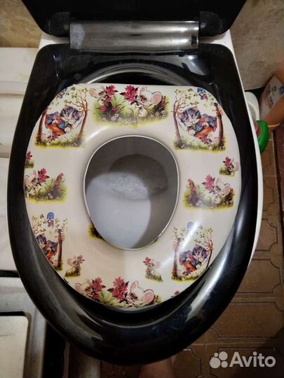 Детская сидушка на унитаз 28/27