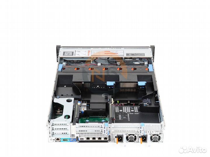 Сервер dell R720 16SFF 2x E5-2670 64GB 750W