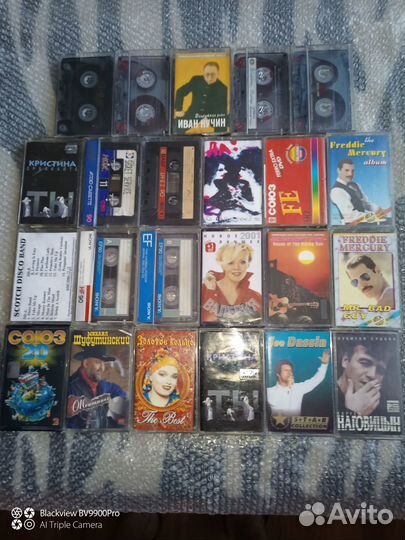 Аудио кассеты