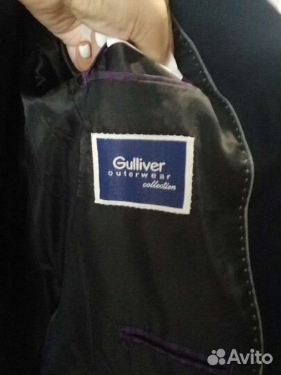 Пиджак школьный Guliver