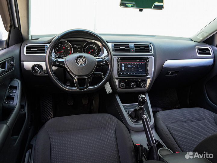 Volkswagen Jetta 1.6 МТ, 2018, 125 492 км