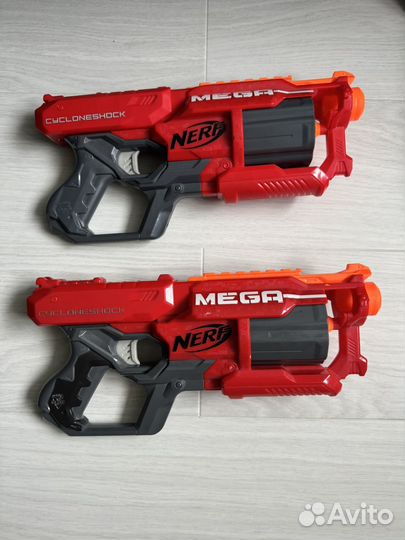 Бластер Nerf Mega