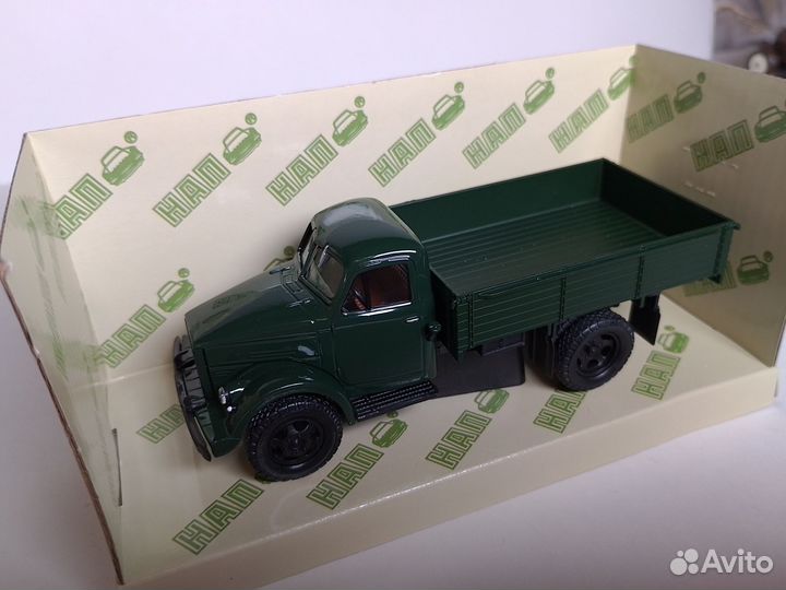Газ-51А Наш автопром 1:43