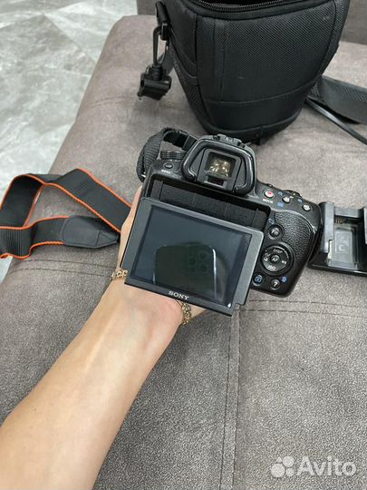 Фотоаппарат sony slt a37