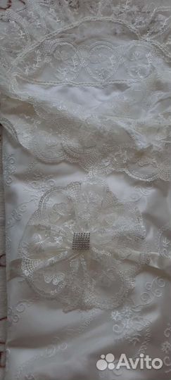 Конверт на выписку для девочки