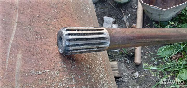 Полуось газ