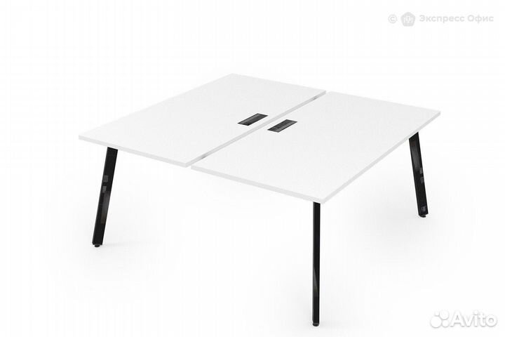 Бенч на 2 рабочих места Arredo 10бд.289