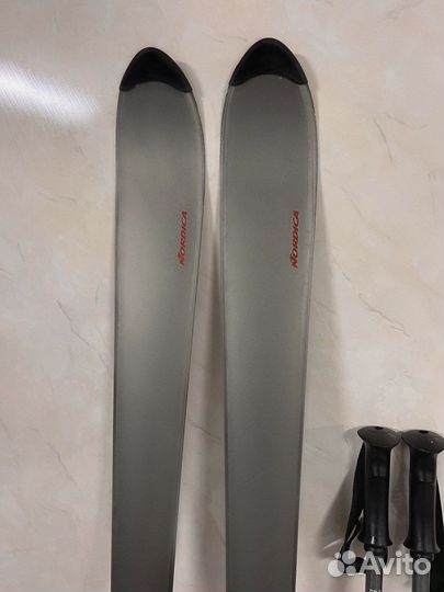Горные лыжи комплект nordica