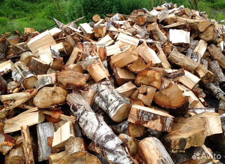 Сухие дрова