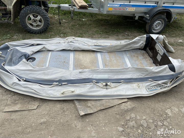 Лодка пвх waterman optima 380