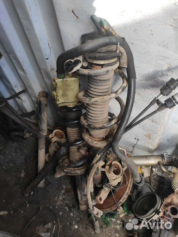 Подвеска всборе Ford Transit 2006-2013