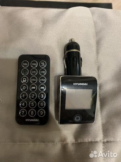 Fm трансмиттер hyundai