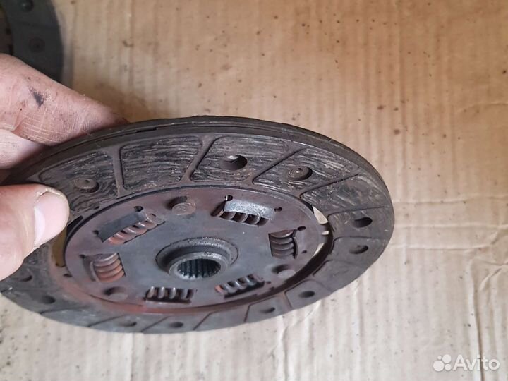 Корзина сцепления ваз ока