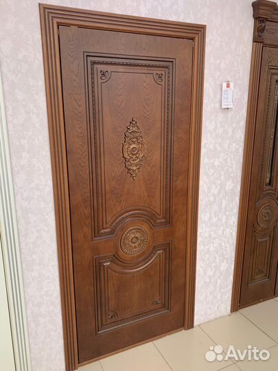 Темные двери: орех, коньяк, каштан