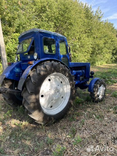 Трактор ЛТЗ Т-40M, 1986