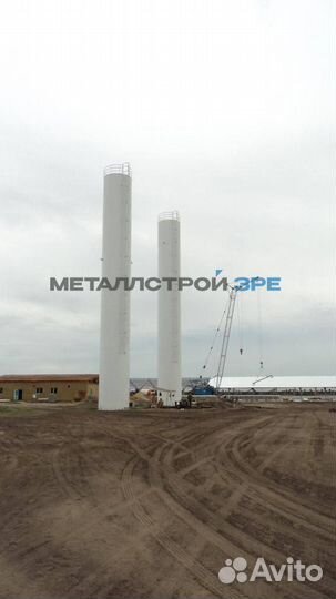 Вбр, водонапорная башня 160м3, арт. 10026