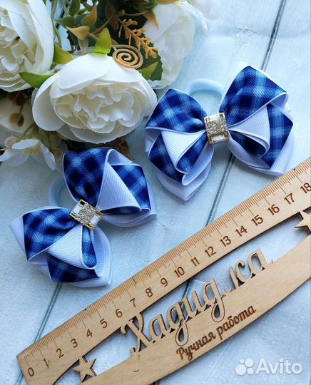 Банты ручная работа