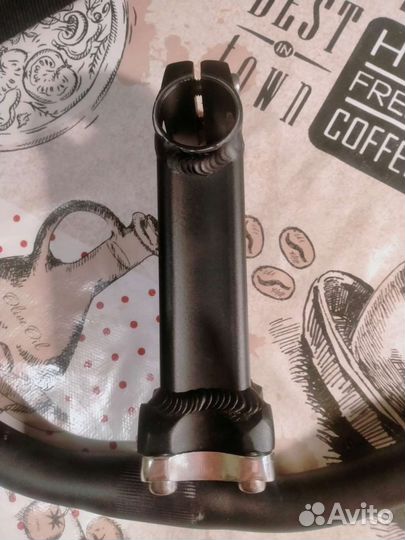 Руль с выносом