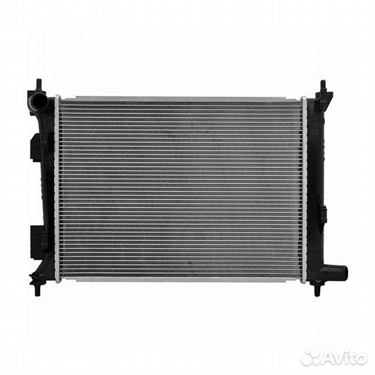 Радиатор охлаждения hyundai solaris KIA RIO