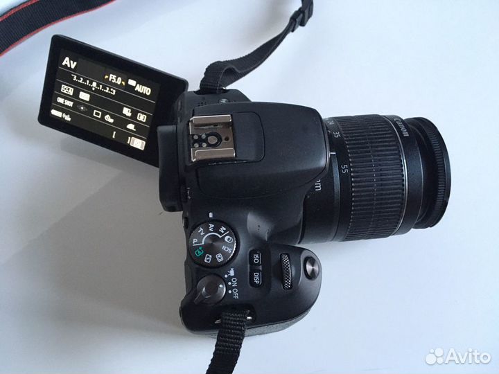 Canon 200d kit 18-55mm, DualPixel, 26мп