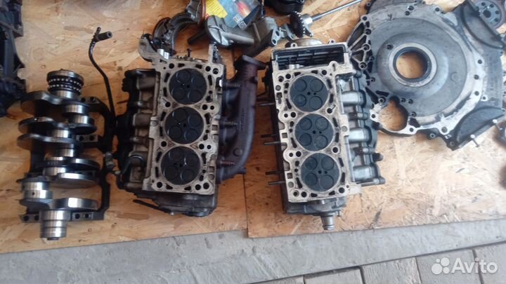 Двигатель Taureg дизель 3.0