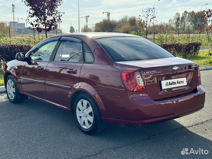 Chevrolet Lacetti 1.4 МТ, 2010, 135 165 км