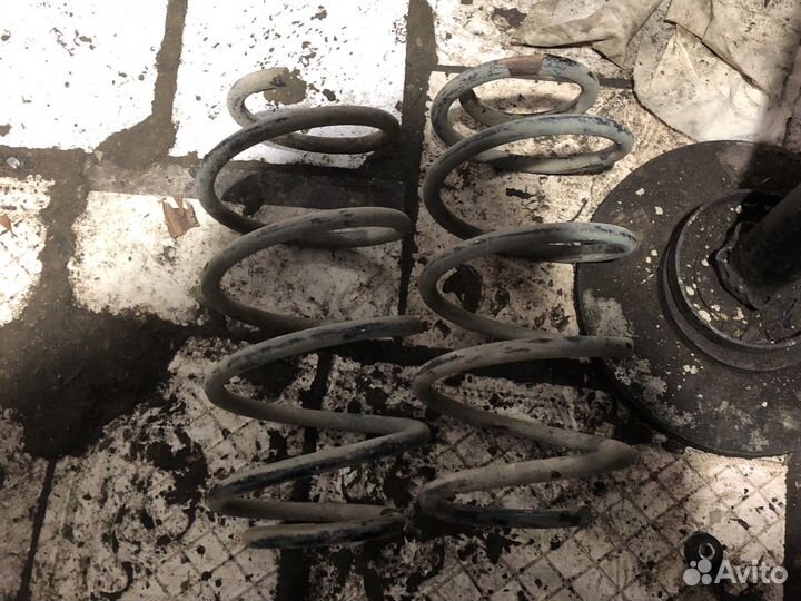 Пружины на форд фокус 3 передние на рейсталинг