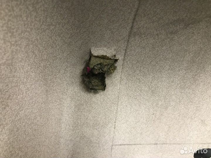 Обшивка потолка передняя Scania 5-series