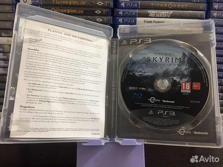 Skyrim Legendary Edition PS3