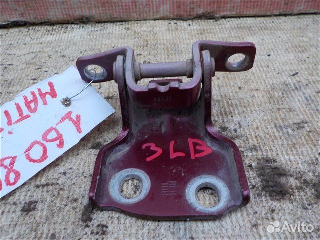 Петля двери верхняя задняя левая Daewoo Matiz M100