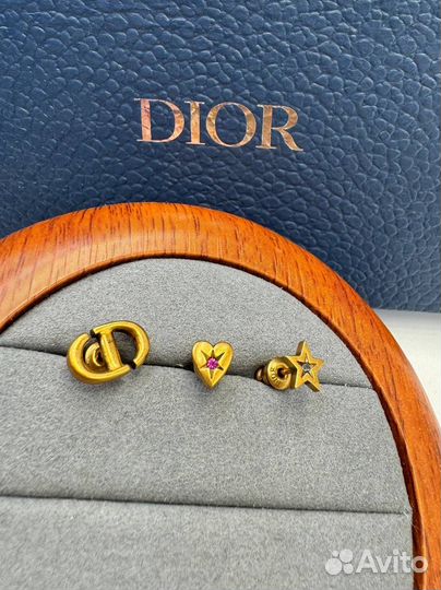Серьги Dior