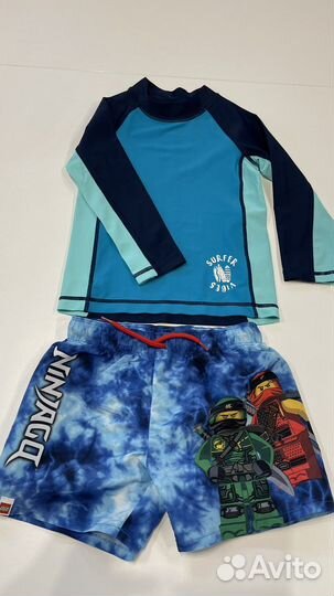 Плавки/шорты для плавания и Рашгард для плавания