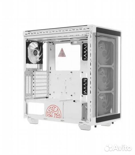 Корпус adata XPG battlecruiser, белый (battlecruis