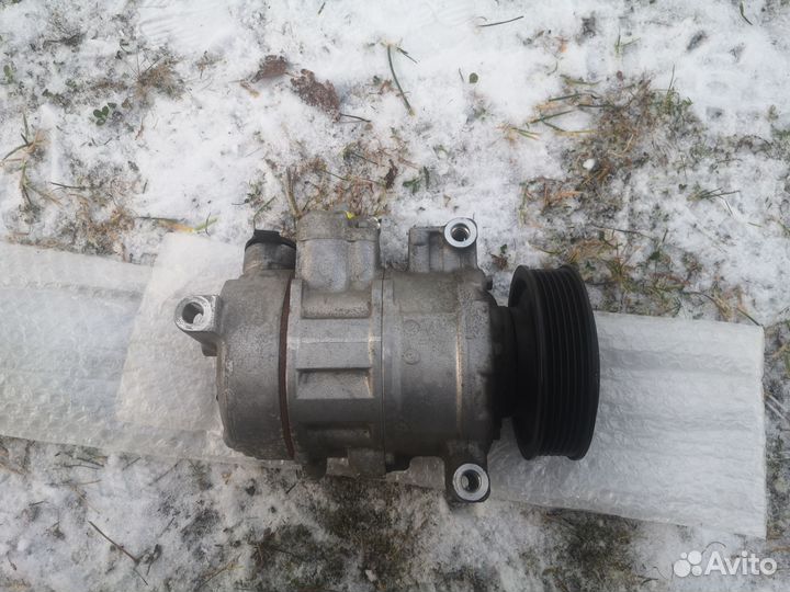 Компрессор кондиционера пассат b7