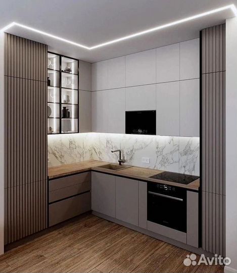 Кухонный гарнитур напрямую с фабрики