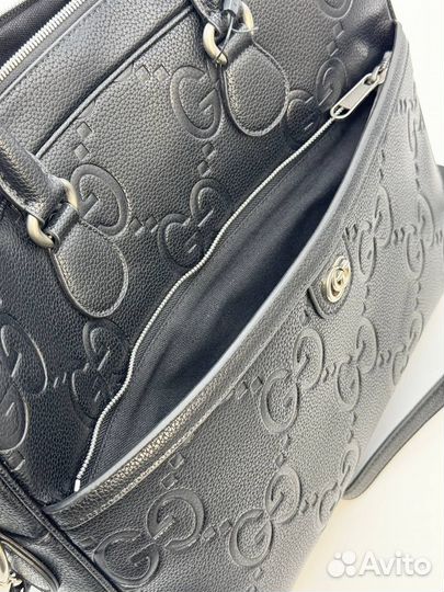 Сумка мужская Gucci Embossed сумка Gucci