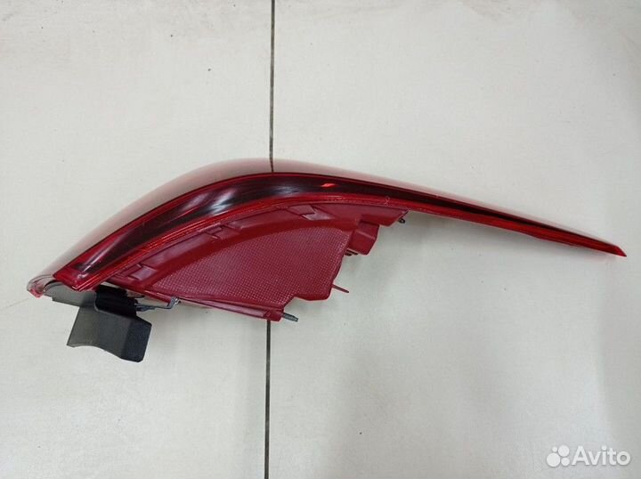 Фонарь задний наружный левый Hyundai Solaris