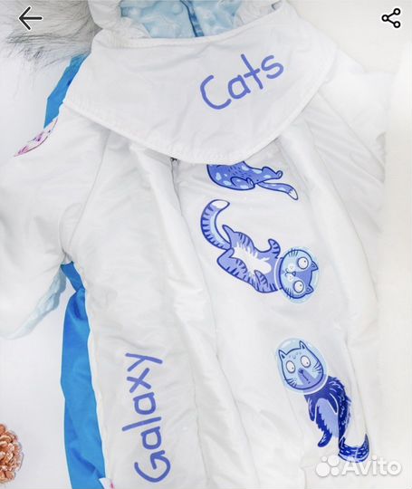 Зимний конверт в коляску