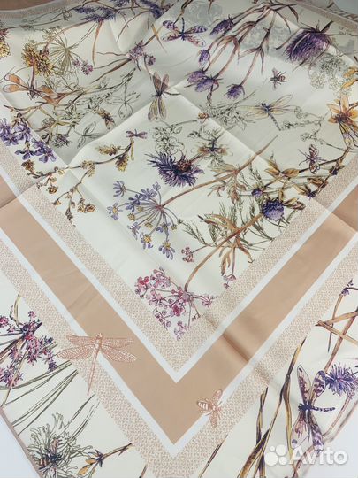 Шелковый платок Dior