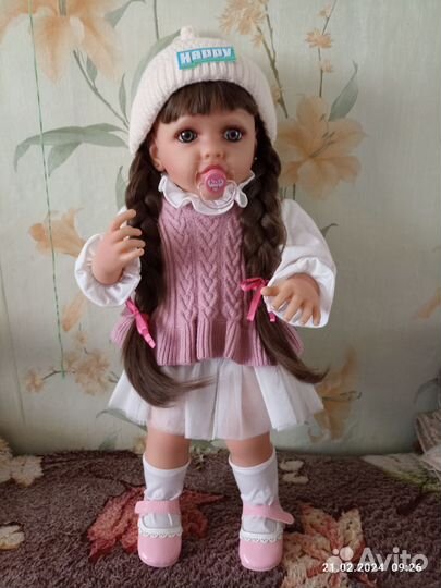 Кукла Реборн 55 см
