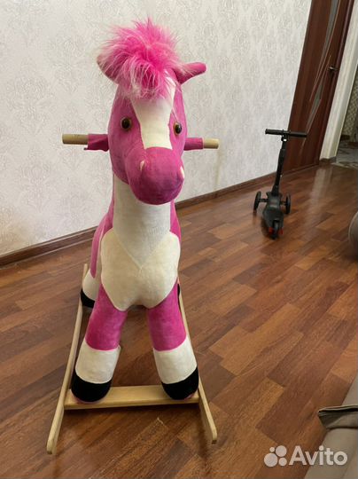 Качалка лошадь