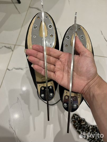 Фигурные коньки risport excellence 245