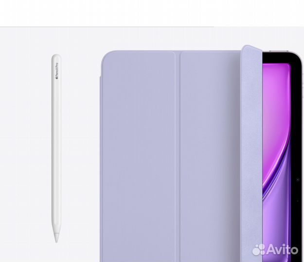 Apple Pencil Pro для iPad Pro 13, 11 M4