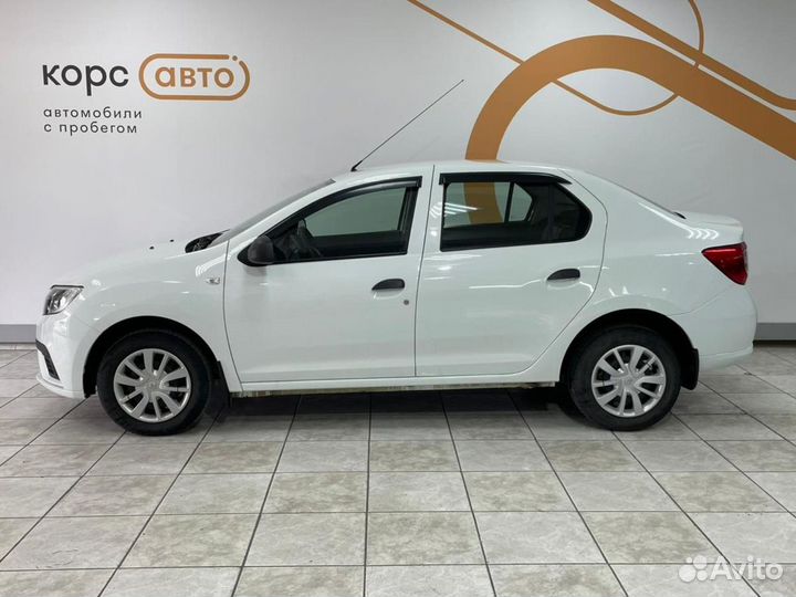 Renault Logan 1.6 МТ, 2020, 33 971 км