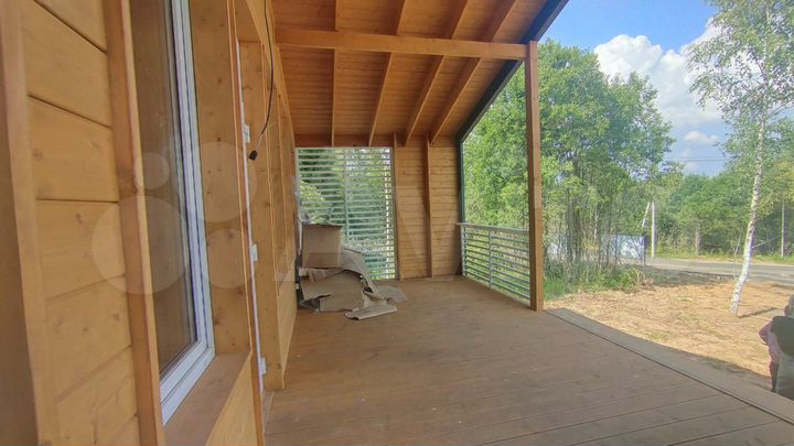 Дом 67 м² на участке 4 сот.