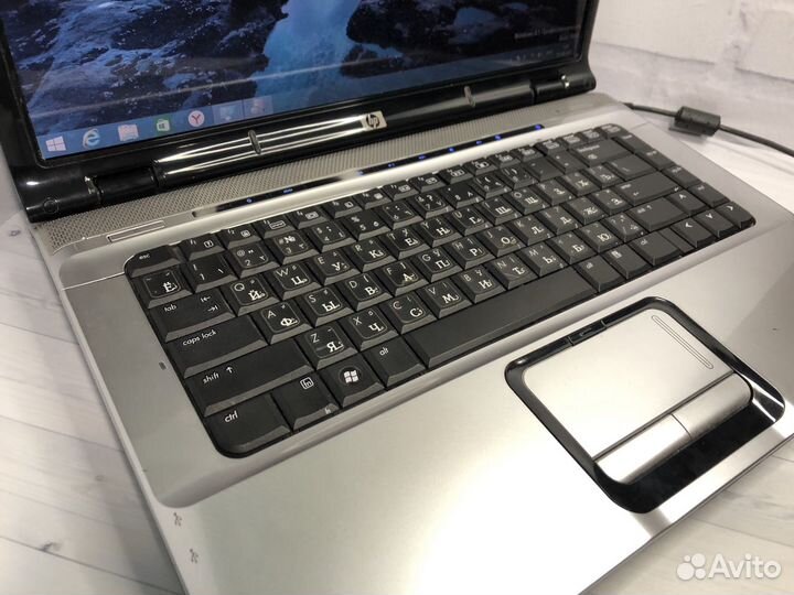 Мощный ноутбук HP на intel