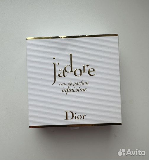 Dior jadore infinissime edp набор миниатюр